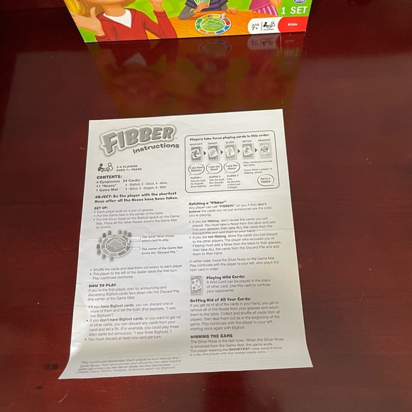 FIBBER Board Game - Picture 3 of 6